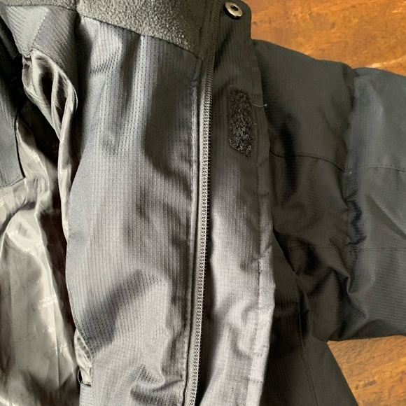 Mountain Warehouse Kids Snow Water-Resistant Padded Jacket - Picture 9 of 16